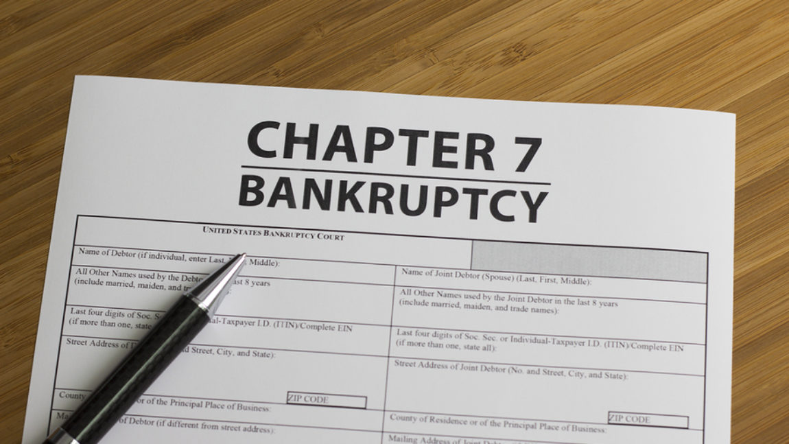 Bankruptcy Basics: Filing for Chapter 13