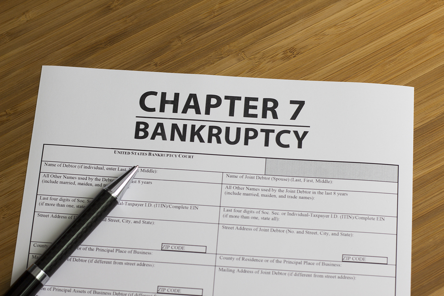 chapter 13 bankruptcy stock options
