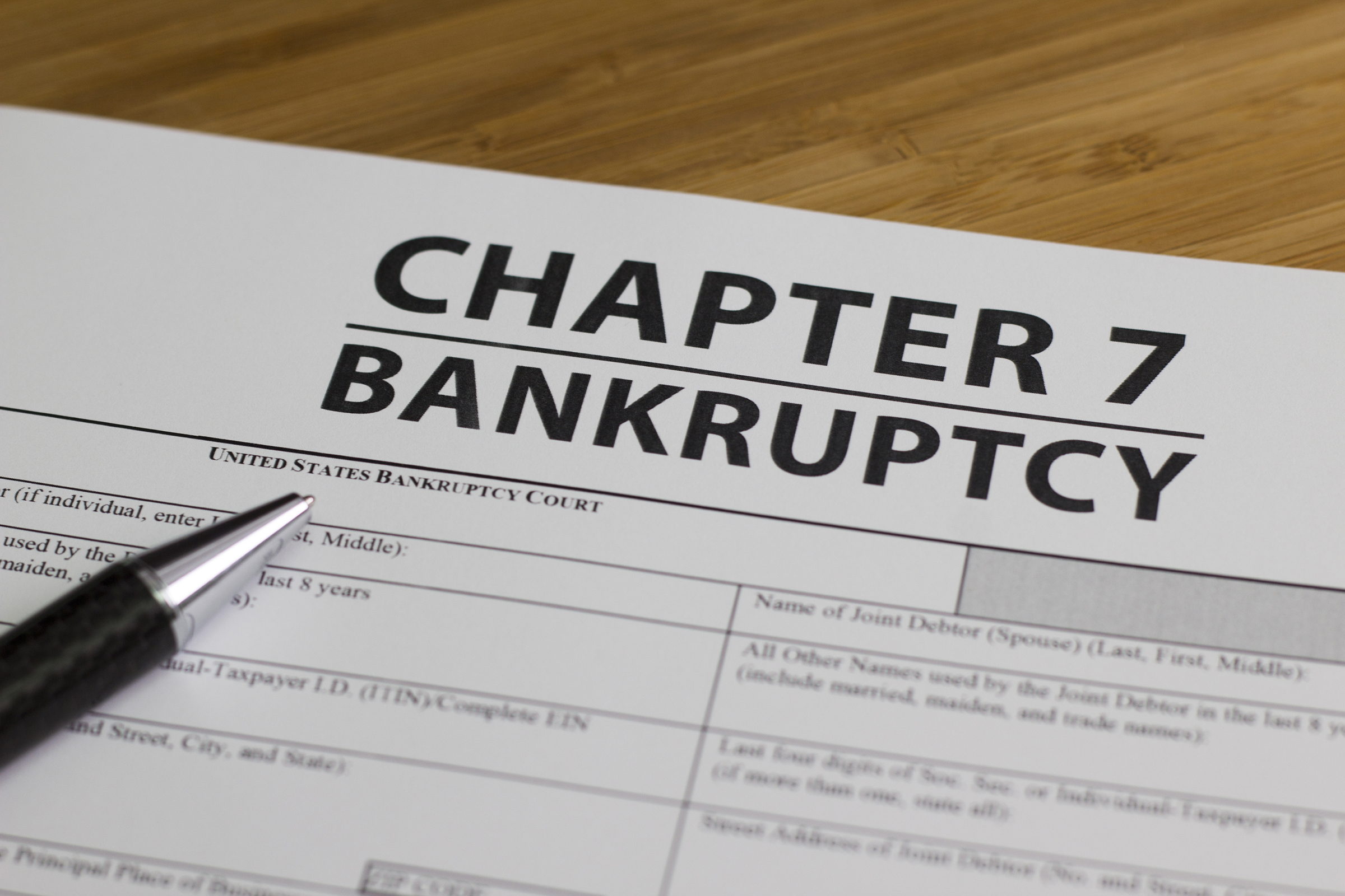 Las Vegas Chapter 13 Bankruptcy Attorney